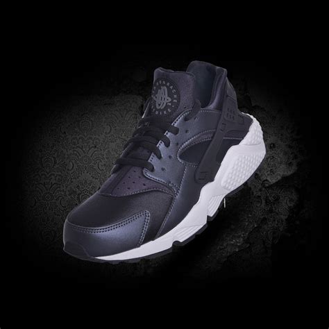 nike air huarache run se mtlc hmtt blk-drk gry-smmt wht|huarache run triple black.